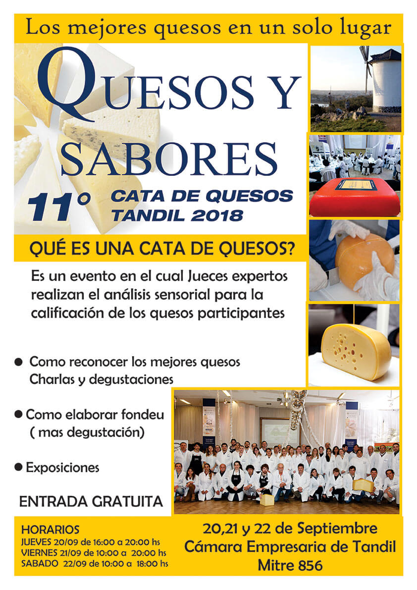 10º Cata de Quesos